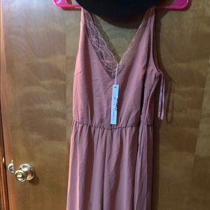Lovely Luxury Jumpsuit: Large